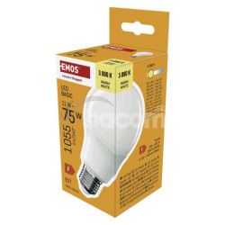LED iarovka Basic A60 / E27 / 11W (75 W) / 1055 lm / Tepl biela ZL5F57