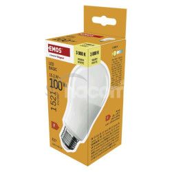 LED iarovka Basic A60 / E27 / 15,3W (100 W) / 1521 lm / Tepl biela ZL5F67