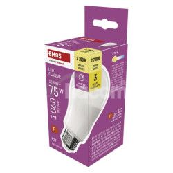 LED iarovka Classic A60/E27/10,5 W (75 W)/1 060 lm/tepl b./krokovo stmievaten ZL4206