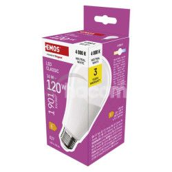 LED iarovka Classic A70 / E27 / 16 W (120 W) / 1901 lm / Neutrlna biela ZQ5E73