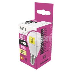 LED iarovka Classic Mini Globe / E14 / 5 W (40 W) / 470 lm / tepl biela ZQ1220