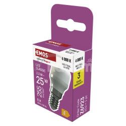 LED iarovka do chladniiek ST26 / E14 / 2,3W (25 W) / 255 lm / neutrlna biela Z6923