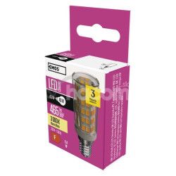 LED iarovka do digestora Classic JC / E14 / 4,5 W (40 W) / 465 lm / tepl biela ZQ9140