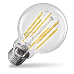 LED iarovka Filament A60 A CLASS / E27 / 7,2 W (100 W) / 1521 lm / tepl biela ZF5167