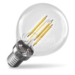 LED iarovka Filament Mini Globe A CLASS / E14 / 3,8 W (60 W) / 806 lm / tepl biela ZF1A42
