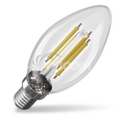 LED iarovka Filament svieka A CLASS/ E14 / 3,8 W (60 W) / 806 lm / neutrlna biela ZF3A43