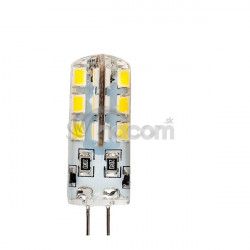 LED žiarovka LUMENIX 3,2W 320lm 12V G4 studená biela