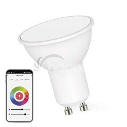 LED iarovka GoSmart MR16 / GU10 / 4,8 W (35 W) / 400 lm / RGB / stmievaten / Zigbee ZQZ832R