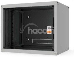 Legrand EvoLine 19" nstenn rozvdza 9U, 600x600mm, 65 kg, sklenen dvere