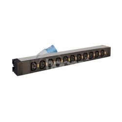 Legrand LCS3 19" PDU 1U 12 x C13 IEC 60320 standard with 3m power supply cord