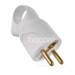 Legrand vidlica priama s chytom, biela L050103