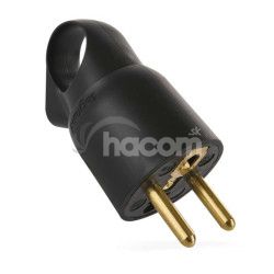 Legrand vidlica priama s chytom, ierna L050107