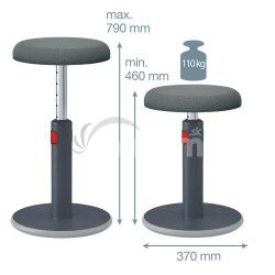 Leitz Ergo Cosy ergonomick balann stolika, ed 65180089