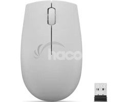 Lenovo 300 Wireless Compact Mouse artic grey+bat GY51L15678