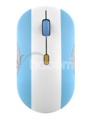 Lenovo 350 Fan edition - Argentina/Kancel�rska/Optick�/1 600 DPI/Bezdr�tov� Bluetooth/Modr� GY51U71763