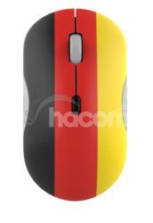 Lenovo 350 Fan edition - Nemecko/Kancel�rska/Optick�/1 600 DPI/Bezdr�tov� Bluetooth/�ierna GY51U71762