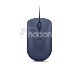 Lenovo 540 USB-C Wired Compact Mouse modrá GY51D20878