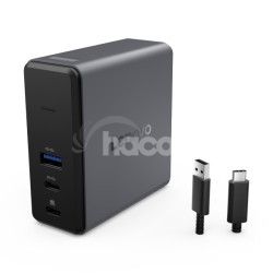 Lenovo Dual USB-C 65W GaN Charger G0A6065BEU