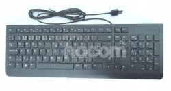 Lenovo Essential Wired Keyboard/Dr�tov� USB-A/SK/SK/�ierna 4Y41C68691
