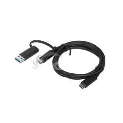 Lenovo Hybrid USB-C s USB-A Cable 4X90U90618