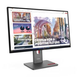 Lenovo ThinkVision/ThinkVision P27QD-40 Monitor/27"/QLED/QHD/120Hz/6ms/�ierna/3R 64B3GAT2EU
