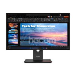 Lenovo ThinkVision/ThinkVision T27QD-40 Monitor/27"/QLED/QHD/120Hz/4ms/�ierna/3R 64AAGAT2EU