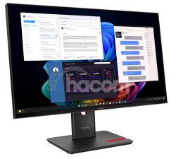 Lenovo ThinkVision/ThinkVision T27UD-40 Monitor/27"/QLED/4K UHD/60Hz/6ms/�ierna/3R 64AFGAT2EU