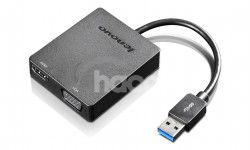 Lenovo Universal USB 3.0 to VGA / HDMI Adapter 4X90H20061