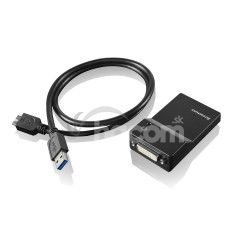 Lenovo USB 3.0 to DVI / VGA Monitor Adapter SK 0B47072