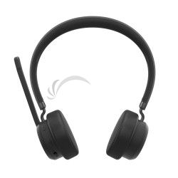 Lenovo Wireless Stereo Headset/USB-C/BT/�ierna 4XD1Q30302