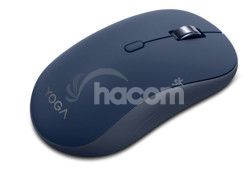 Lenovo Yoga/Kancel�rska/Optick�/1 600 DPI/Bezdr�tov� Bluetooth/Modr� GY51S61922