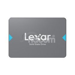 Lexar NQ100/2TB/SSD/2.5"/SATA/Siv�/3R LNQ100X002T-RNNNG