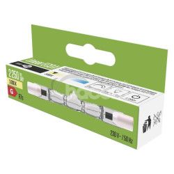 Linerna halognov iarovka J78 120W R7s tepl biela ZE0102