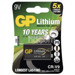 Lítiová Batéria GP CR-V9 9V - 1ks 1022000911