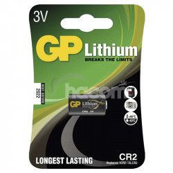 Lítiová batéria GP CR2 - 1ks 1022000611