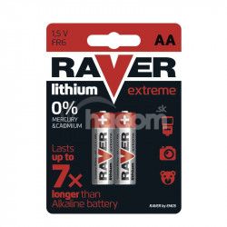 Ltiov batria RAVER 2x AA 1321212000