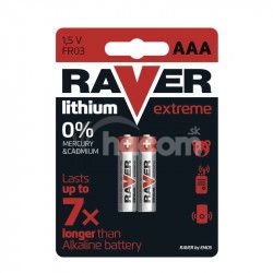 Ltiov batria RAVER 2x AAA 1321112000
