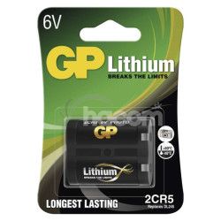L�tiov� bat�ria GP 2CR5, 1 ks B1505