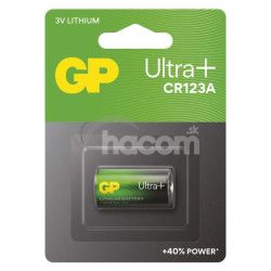 Ltiov batria GP CR123A, 1 ks B1501