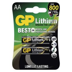 L�tiov� bat�ria GP FR6 (AA), 2 ks 2ks B15212