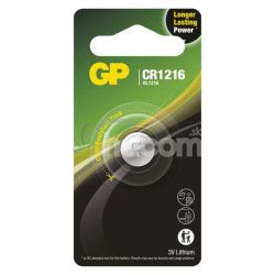L�tiov� gomb�kov� bat�ria GP CR1216, 1 ks B15651