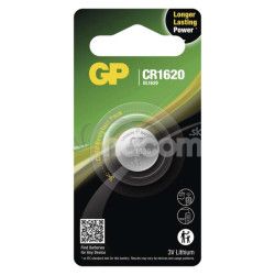 Ltiov gombkov batria GP CR1620, 1 ks B15701