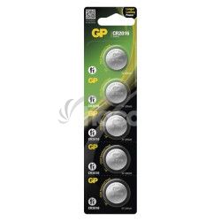 Ltiov gombkov batria GP CR2016, 5 ks 5ks B1516