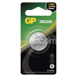 Ltiov gombkov batria GP CR2320, 1 ks B15451