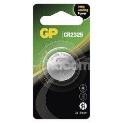 L�tiov� gomb�kov� bat�ria GP CR2325, 1 ks B15431