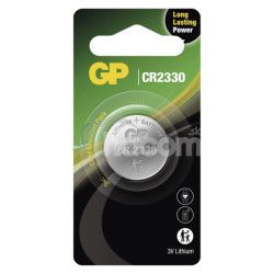 Ltiov gombkov batria GP CR2330, 1 ks B15441