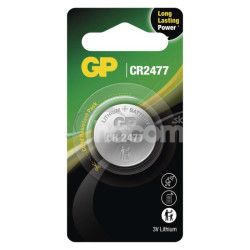 Ltiov gombkov batria GP CR2477, 1 ks B15771