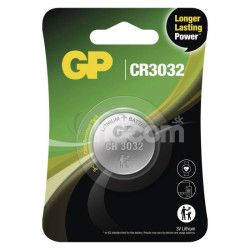 Ltiov gombkov batria GP CR3032, 1 ks B15331