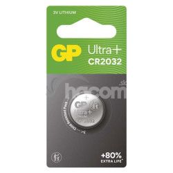 L�tiov� gomb�kov� bat�ria GP Ultra plus CR2032, 1 ks B15322