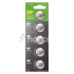 L�tiov� gomb�kov� bat�ria GP Ultra plus CR2430, 5 ks 5ks B1530